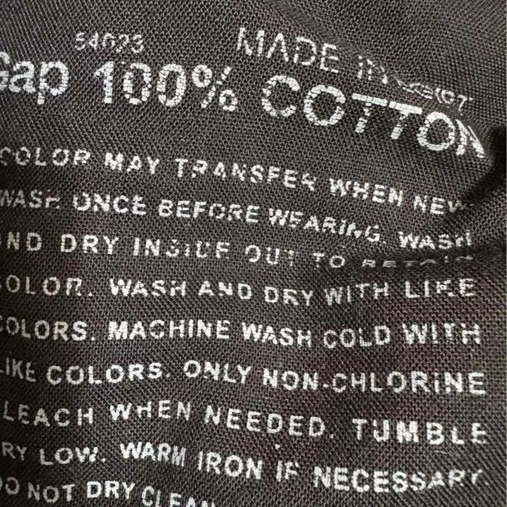 Gap 1969 Dark Wash Button Fly Jeans